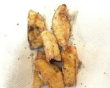 外サク、中ホクしっとり絶品フライドポテト作り方6写真