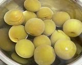 青梅でいろいろ③梅ジャム作り方2写真