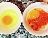 キムチー卵焼き作り方2写真