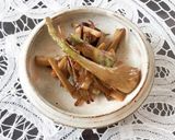 うどの皮だけきんぴら作り方5写真
