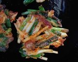 サクッとジューシーキムチチヂミ作り方6写真