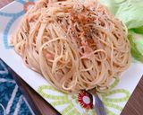 バターも生クリームもいらない!たらこスパ作り方4写真