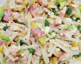 太もやしとネギのお好み焼き♪作り方6写真