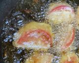 トマトの天ぷら作り方3写真