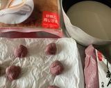 ラカントでアン入りわらび餅作り方1写真