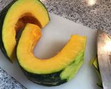 カボチャのバター煮作り方1写真