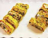 乾燥菊芋入り玉子焼き♪具沢山♪作り方7写真