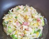 太もやしとネギのお好み焼き♪作り方7写真