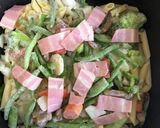 簡単オーブンにお任せトマトクリームペンネ作り方3写真