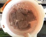 【日高屋】ニラレバ炒め作り方1写真