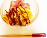 卵&ベーコン焼き！作り方1写真