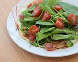 小松菜ベーコンの卵白焼き作り方5写真
