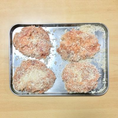 超簡単☆激うま！ケチャップ味の豚こまかつ by あけぼしたびと