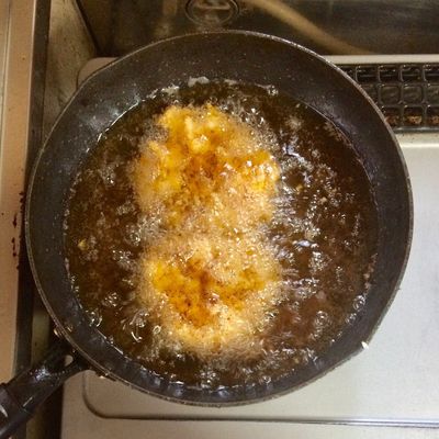 超簡単☆激うま！ケチャップ味の豚こまかつ by うつのみやたびと