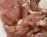 「本技 おいしいキムチ」で作る鶏キムチ作り方1写真