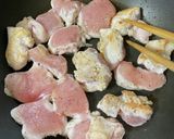 「本技 おいしいキムチ」で作る鶏キムチ作り方3写真