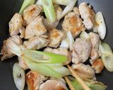 「本技 おいしいキムチ」で作る鶏キムチ作り方5写真