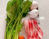 豚丼　オイスターソース味作り方1写真