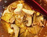 ボリューム満点！うま辛キムチスープ作り方6写真