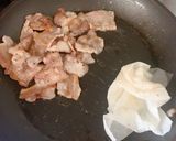 豚丼　オイスターソース味作り方6写真