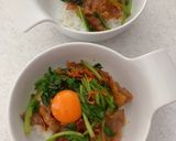 豚丼　オイスターソース味作り方11写真
