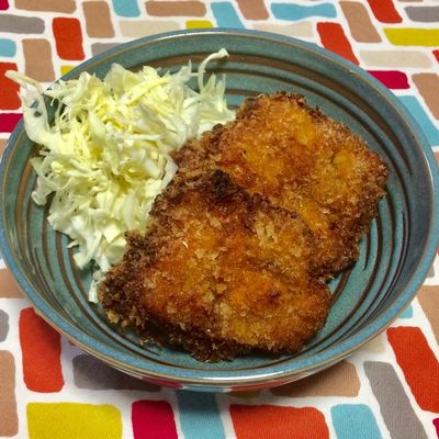超簡単☆激うま！ケチャップ味の豚こまかつ by うつのみやたびと