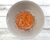 ＊レンジで＊人参と鯖缶のカレーチーズ和え作り方3写真