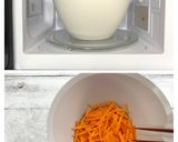 ＊レンジで＊人参と鯖缶のカレーチーズ和え作り方4写真