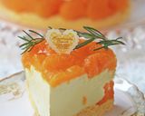 みかんたっぷり♡ふるふるムースケーキ作り方55写真