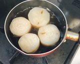 丸ごとトマトの京風冷やしおでん　夏おでん作り方7写真