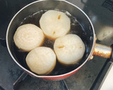 丸ごとトマトの京風冷やしおでん　夏おでん作り方7写真