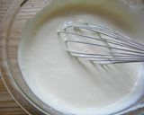 *水切りヨーグルト de チーズケーキ*作り方4写真