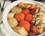 丸ごとトマトの京風冷やしおでん　夏おでん作り方10写真