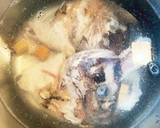 鯛だし塩ラーメンの出汁作り方2写真