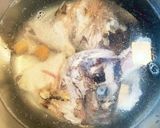 鯛だし塩ラーメンの出汁作り方2写真