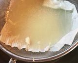 鯛だし塩ラーメンの出汁作り方4写真