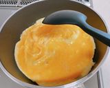 アスパラと焼肉のふんわりたまごチャーハン作り方3写真