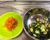 キュウリのたくわん和え(夏は冷茶漬け)作り方1写真