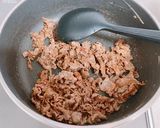 アスパラと焼肉のふんわりたまごチャーハン作り方5写真