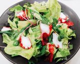 タコとオクラのアンチョビソースサラダ♬作り方3写真