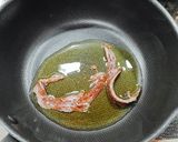 タコとオクラのアンチョビソースサラダ♬作り方4写真