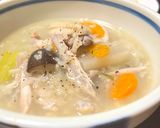 おうちで♫鶏手羽で本格 参鶏湯作り方7写真