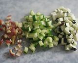 山形だし風、冷やし蕎麦作り方1写真