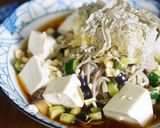 山形だし風、冷やし蕎麦作り方4写真
