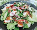 タコとオクラのアンチョビソースサラダ♬作り方6写真