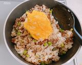 アスパラと焼肉のふんわりたまごチャーハン作り方8写真