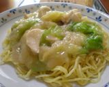 余った中華あんスープの素で豆腐料理作り方5写真