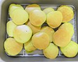 HMと粒あんで。おやつにミニ抹茶どら焼き作り方6写真