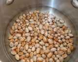 圧力鍋で。とら豆の甘煮♡作り方2写真