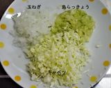島らっきょう餃子作り方1写真